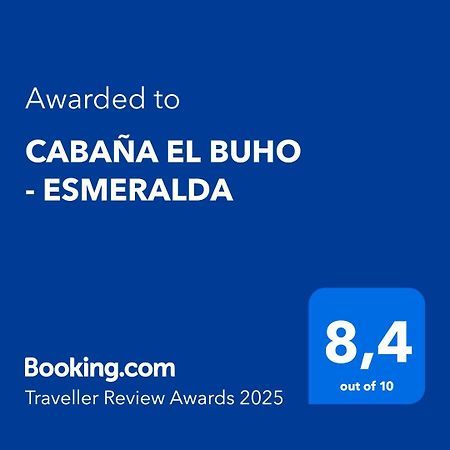Cabana El Buho - Esmeralda بويرتو ناتالز المظهر الخارجي الصورة